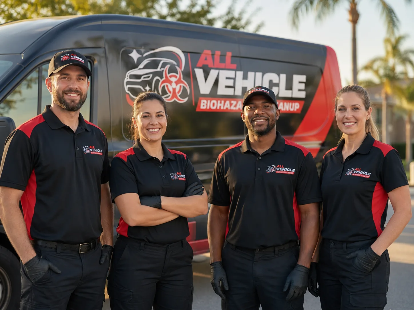 Vehicle Biohazard Cleanup company in Hearne, TX